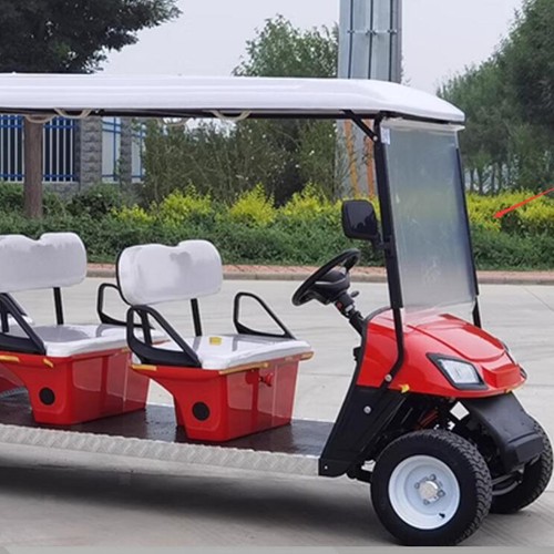 Golfwagen-Windschutzscheiben-C